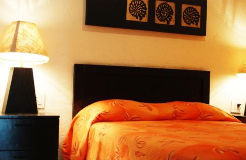 Foto de una habitación de Hotel Chapul Inn