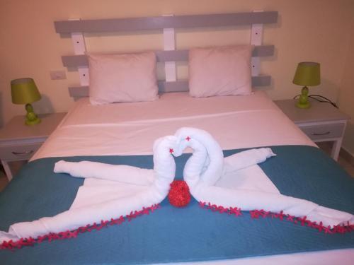 Foto de una habitación de Costarena Beach Hotel