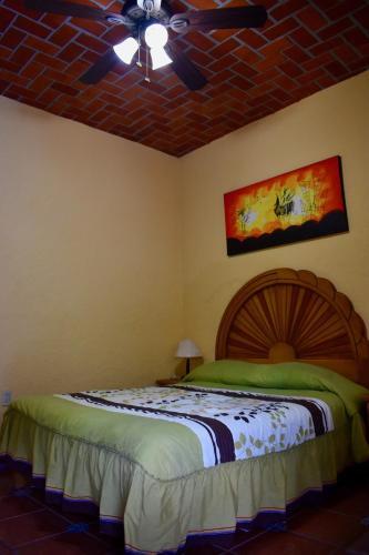 Foto de una habitación de Posada Rincon Magico