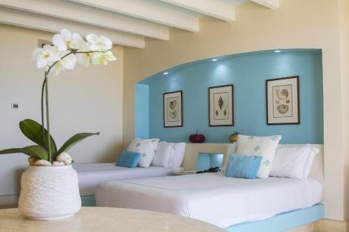 Foto de una habitación de Hotel Tres Vidas Acapulco