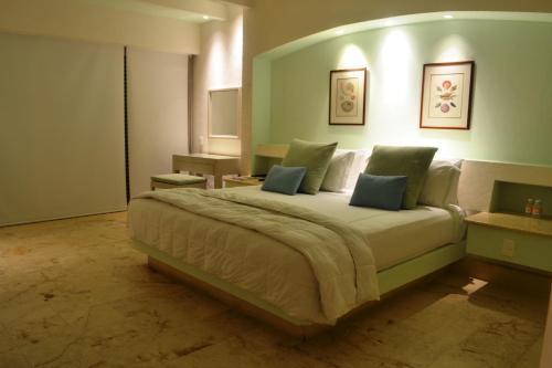 Foto de una habitación de Hotel Tres Vidas Acapulco