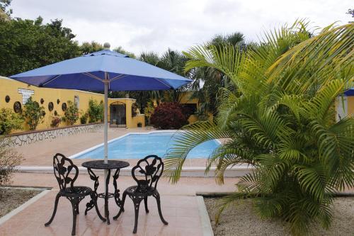 Foto del exterior de Posada Ya´ax Ich