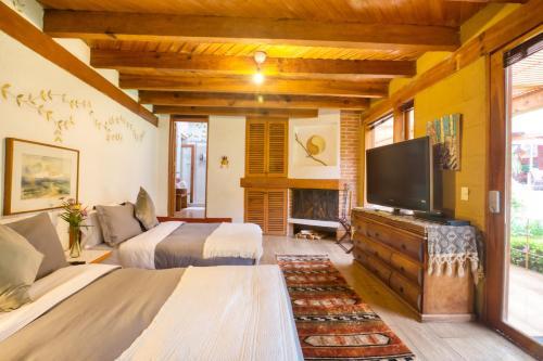 Foto de una habitación de Bed-and-Breakfast La Joya del Viento