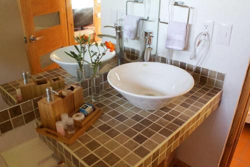 Foto del baño de Bed-and-Breakfast La Joya del Viento