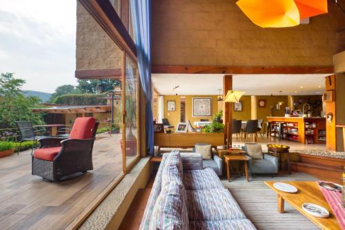 Foto de una habitación de Bed-and-Breakfast La Joya del Viento