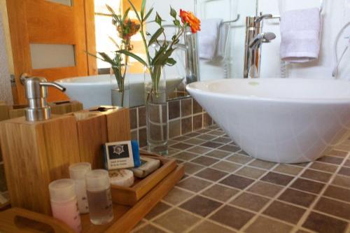 Foto del baño de Bed-and-Breakfast La Joya del Viento