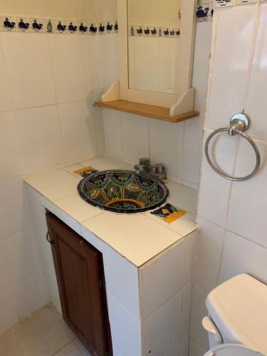 Foto del baño de Albergue Sana El Jardin Secreto
