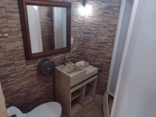Foto del baño de Hotel Leyenda del Tepozteco
