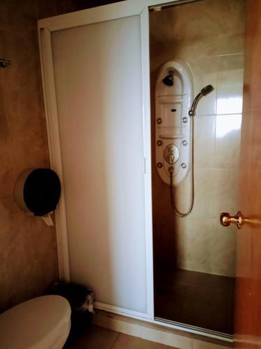 Foto del baño de Hotel Leyenda del Tepozteco