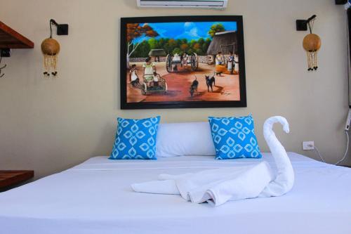 Foto de una habitación de Hostal Tunich Naj