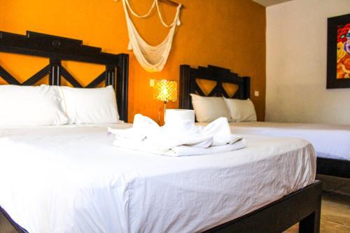 Foto de una habitación de Hostal Tunich Naj