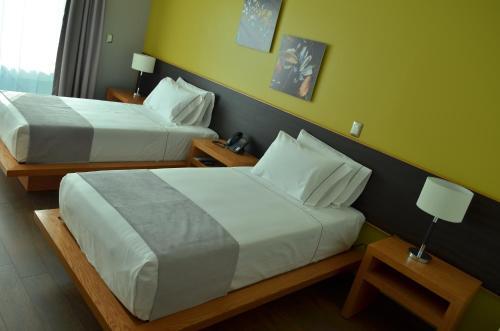 Foto de una habitación de Concept Hotel