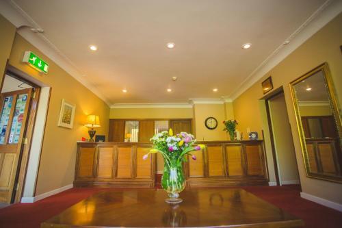 Foto de las zonas nobles de Bed-and-Breakfast Diamond Hill Country House