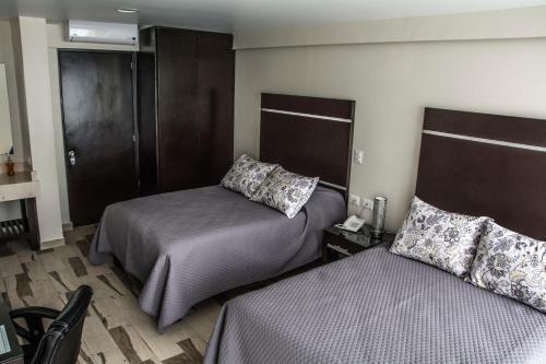 Foto de una habitación de Hotel San José Plaza Coatepec