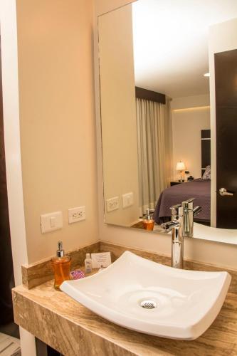 Foto del baño de Hotel San José Plaza Coatepec