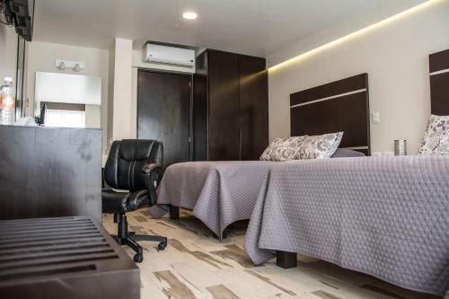 Foto de una habitación de Hotel San José Plaza Coatepec