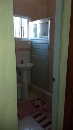 Foto del baño de Apartamentos Nuevo Amanecer