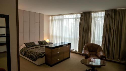 Foto de una habitación de Hotel Consul
