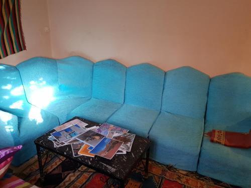 Foto de las zonas nobles de Gite Kasbah La Palmeraie