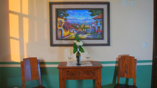 Foto de una habitación de Hotel Quinta GYO