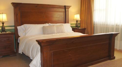 Foto de una habitación de Hotel Quinta GYO