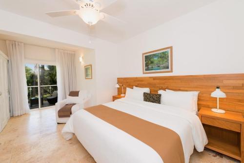 Foto de una habitación de Aparthotel Coson Bay