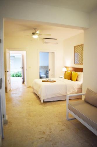 Foto de una habitación de Aparthotel Coson Bay