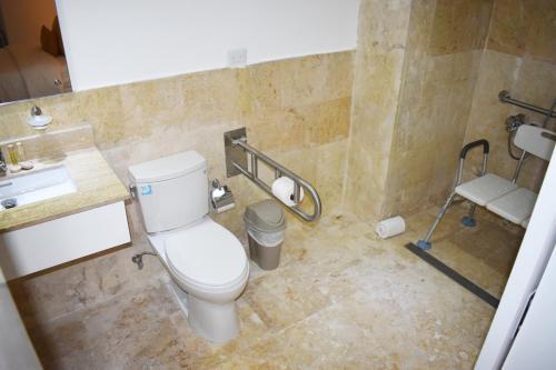 Foto de una habitación de Aparthotel Coson Bay