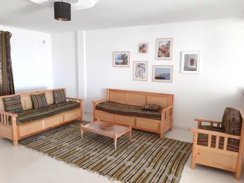 Foto de una habitación de Apartamentos La Maison Des Oliviers