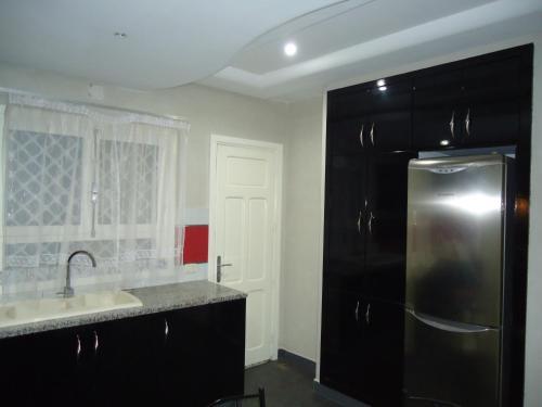Foto de una habitación de Apartamentos Apparemment standing Nabeul