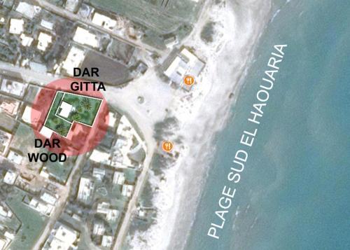 Foto del entorno de Casas y chalets Dar Gitta El Haouaria