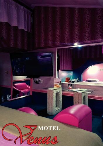 Foto de una habitación de Auto Hotel Venus