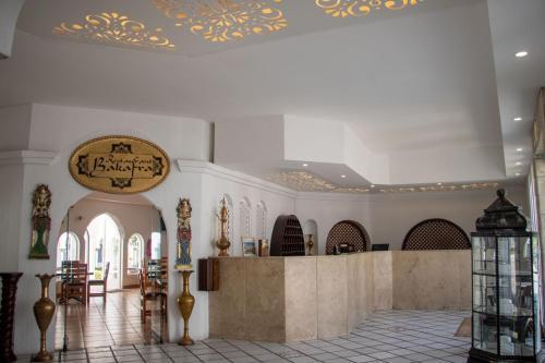Foto de las zonas nobles de Hotel Aldea del Bazar