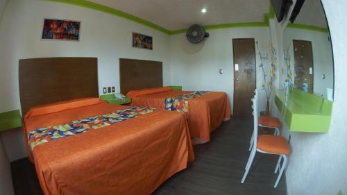 Foto de una habitación de Hotel Yekkan