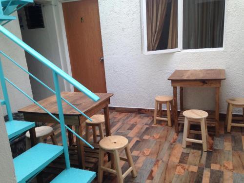Foto de restauración de Hostal Pachuca