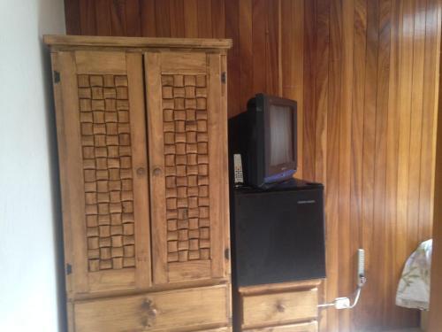 Foto de una habitación de Hostal Pachuca