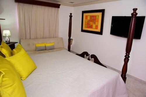 Foto de una habitación de Hotel Los Jardines