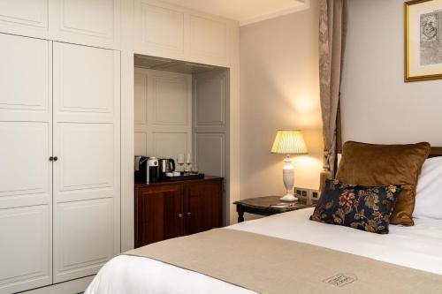 Foto de una habitación de Hotel Palais Le Brun