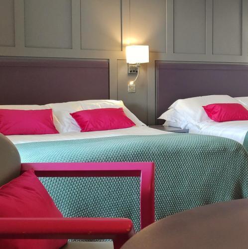 Foto de una habitación de Kilkenny House Hotel