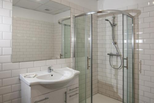 Foto del baño de Kilkenny House Hotel