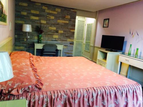 Foto de una habitación de Hotel Cuellar