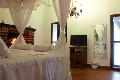 Foto de una habitación de Posada Los Alcatraces
