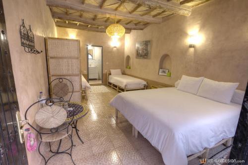 Foto de una habitación de Bed-and-Breakfast Guest House Bagdad Café