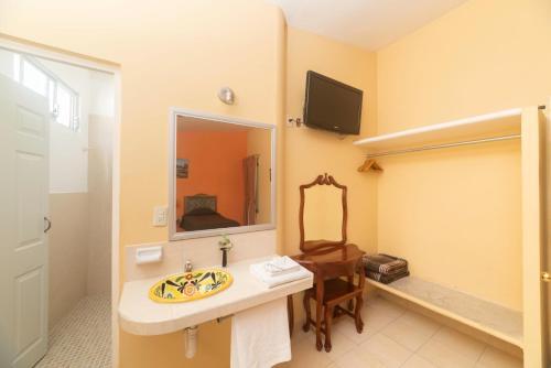 Foto del baño de Hotel del Rio