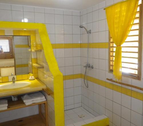 Foto del baño de Aparthotel El Rincon de Abi