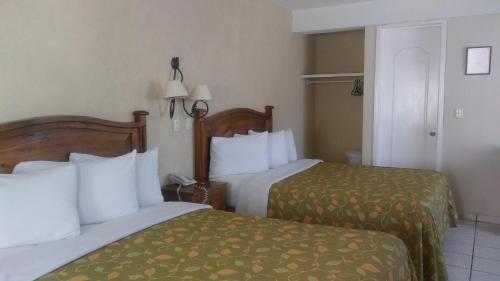 Foto de una habitación de Hotel La Vista