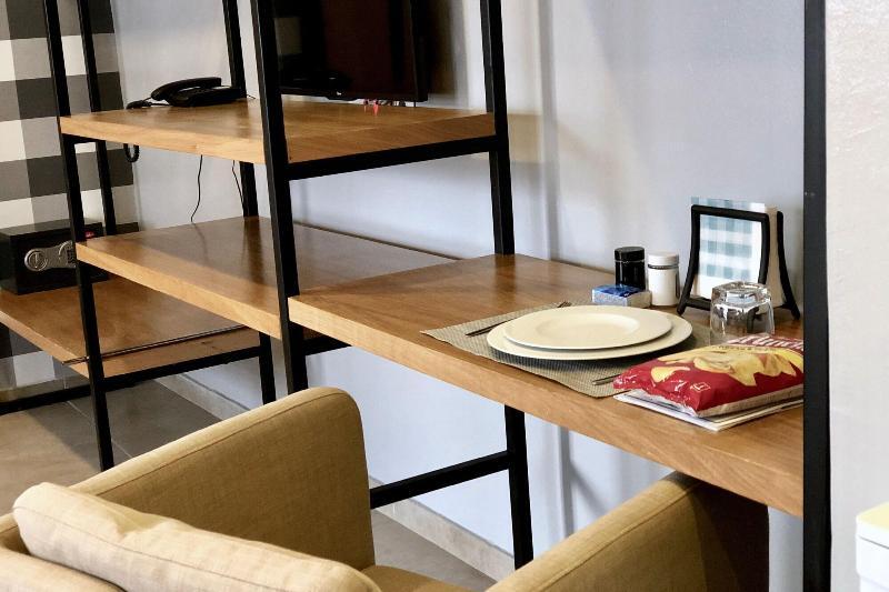 Foto de una habitación de Aparthotel Suite Loc