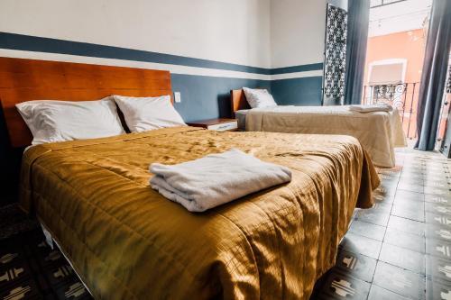 Foto de una habitación de Posada Vee Yuu