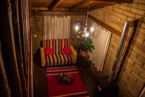 Foto de una habitación de Luchita Mia Eco Cabañas Boutique