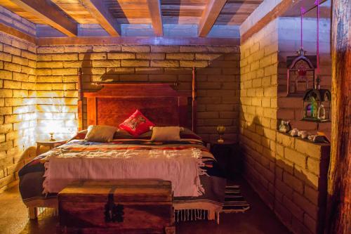 Foto de una habitación de Luchita Mia Eco Cabañas Boutique